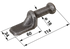 Nocke blank, 18 mm GartenShop24