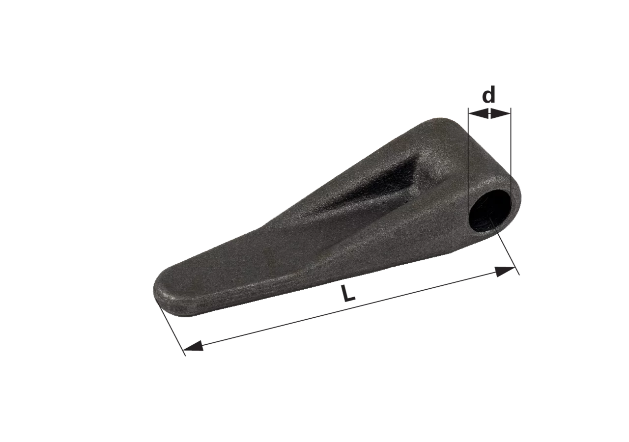 Steckscharnier ID 16 mm, Länge 140 mm GartenShop24