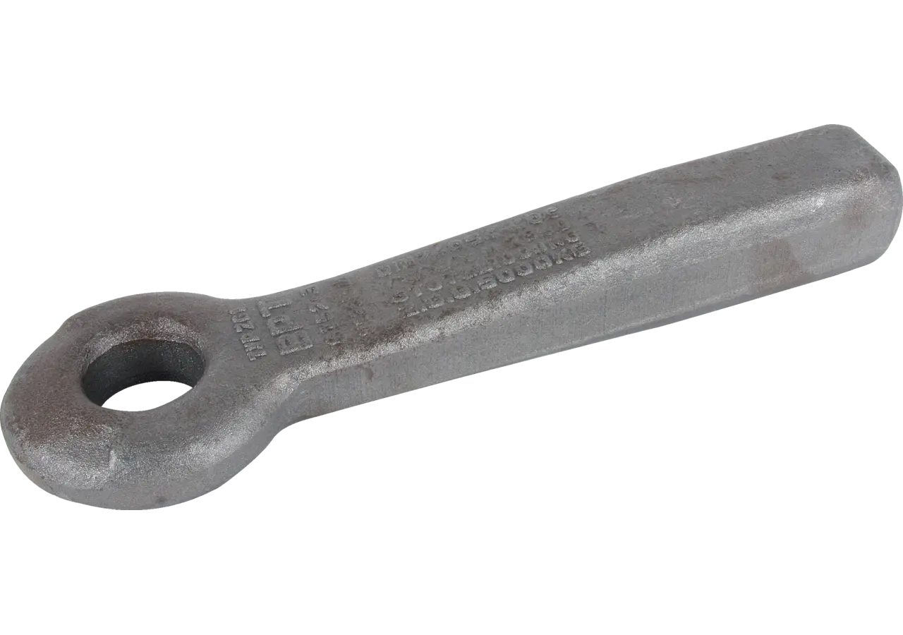 Zugöse geschmiedet, 3 t DIN74054 bpt