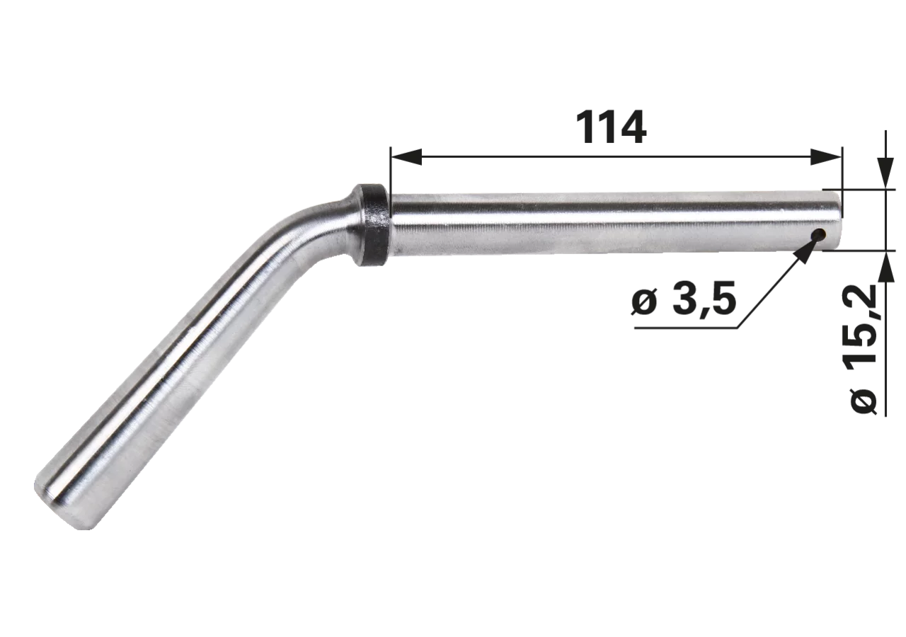 Sperrstift zu Kugel 77 mm GartenShop24