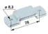 Rungenhalter 10 x 40 mm GartenShop24