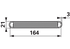 Zugfeder für Stützrad, 164 mm GartenShop24