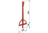 Bremshebel 600 mm Konsole gezahnt, Hebelarm nach GartenShop24