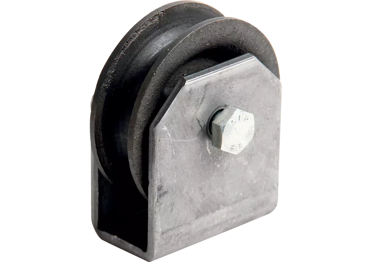 Seilrolle AD 80 mm, mit Bügel GartenShop24