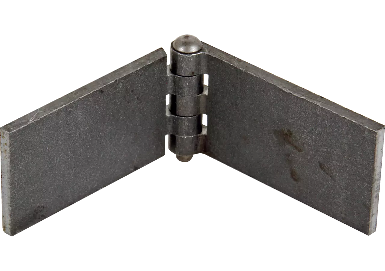 Türscharnier 50 x 80 x 5 mm, blank GartenShop24