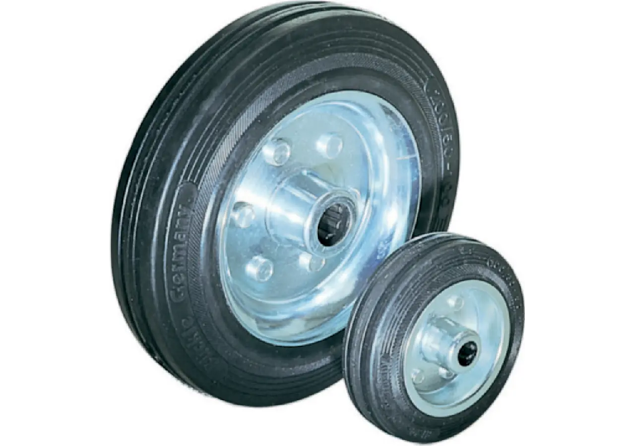 Rad mit Rollenlager, 80 x 25 mm Blickle Blickle