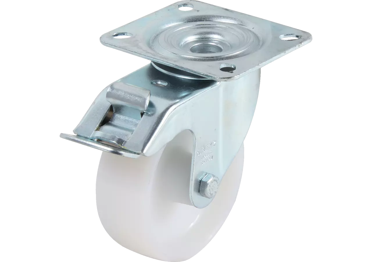 Lenkrolle 150 x 50 mm, mit Feststeller Blickle Blickle