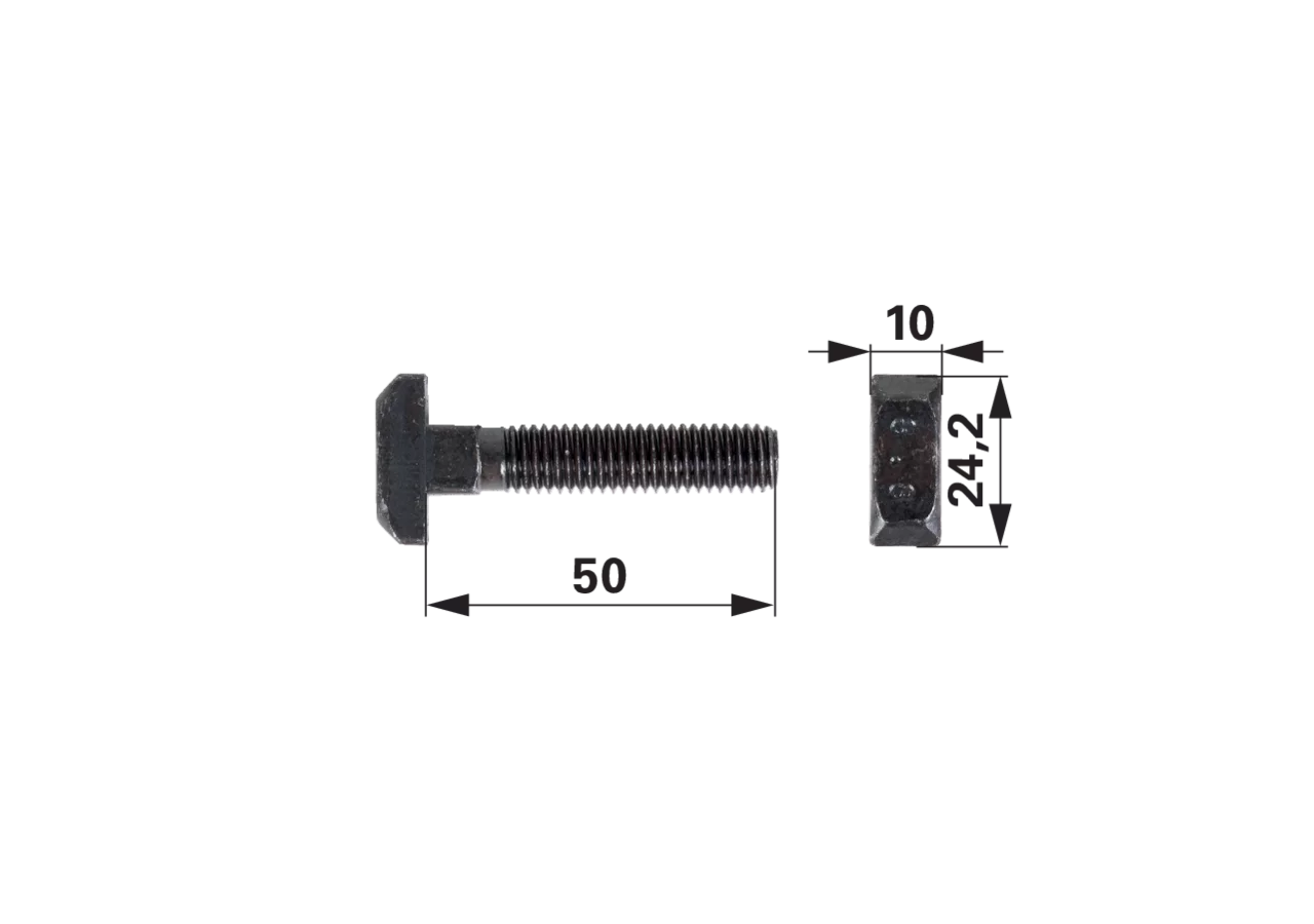 Kettenschraube M10 x 50 mm GartenShop24