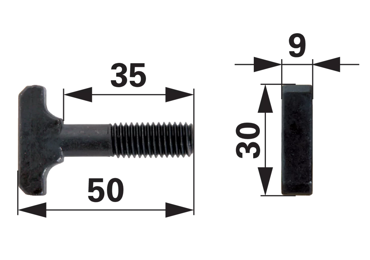Kettenschraube M10 x 35 mm GartenShop24
