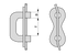 Kratzbodenkette 13 x 45 mm, blank, GG80 GartenShop24