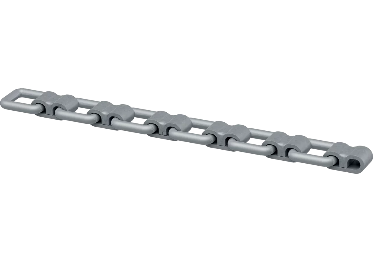 Kratzboden-Laschenkette 12 x 81,75 mm, 13.000 kg Bruchlast passend zu Pöttinger GartenShop24