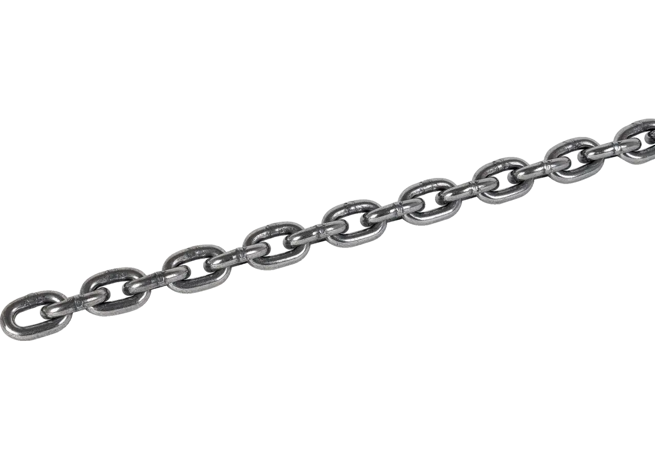 Kratzbodenkette 7 x 22 mm, blank, GG80 GartenShop24