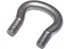 Rundstahlbügel zu Kette 8 x 22 mm, Gewinde M8, Höhe 45 mm GartenShop24