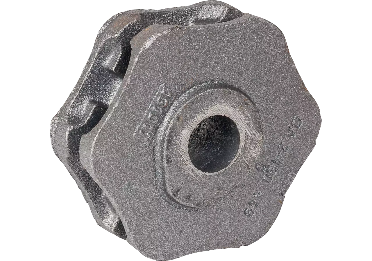 Kettennuss-Rohling geschlossen, 8 x 31 mm, AD 136 mm, 6 Zähne GartenShop24