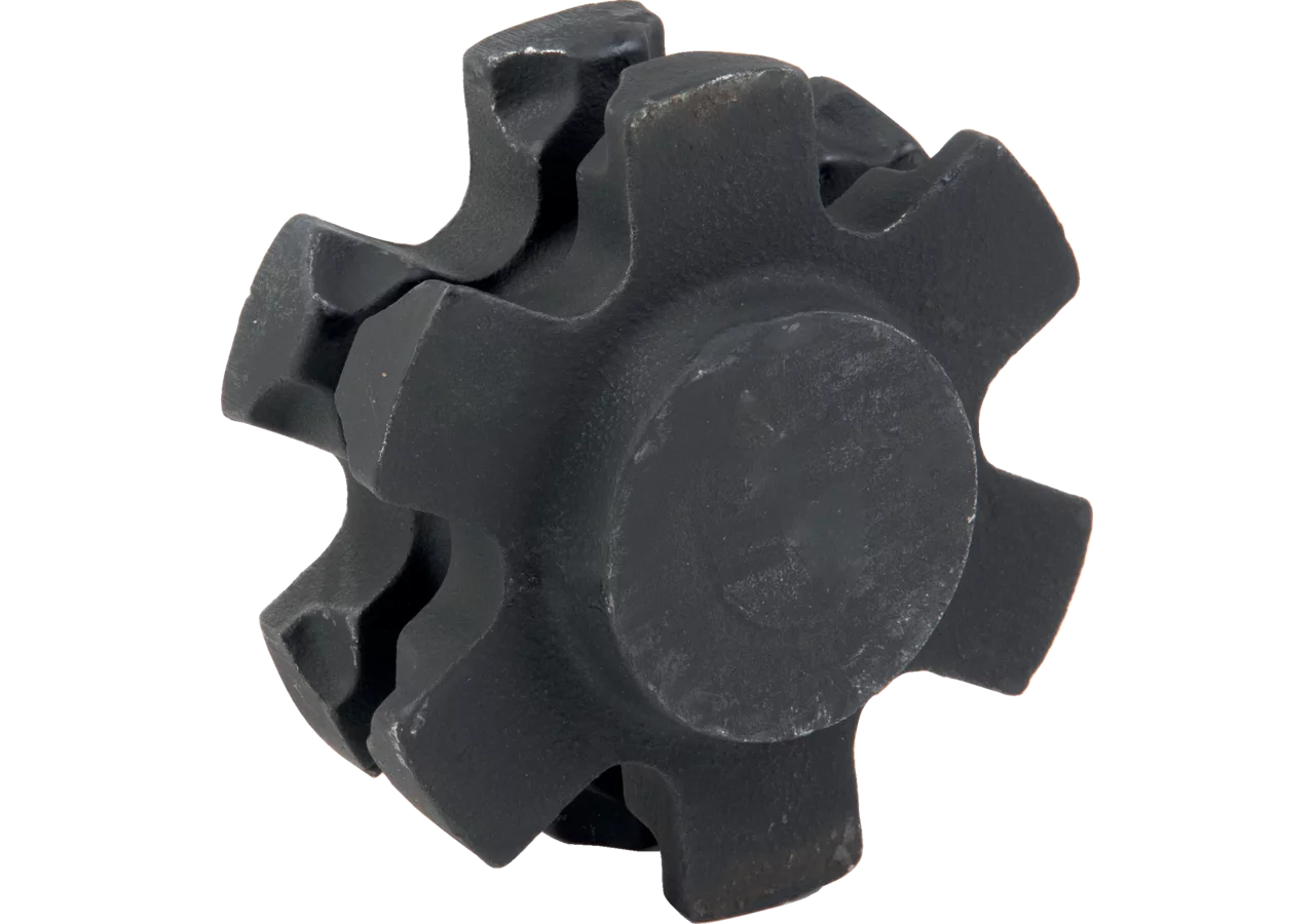 Kettennuss-Rohling offen, 8 x 31 mm, AD 130 mm, 6 Zähne GartenShop24