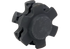Kettennuss-Rohling offen, 8 x 31 mm, AD 130 mm, 6 Zähne GartenShop24