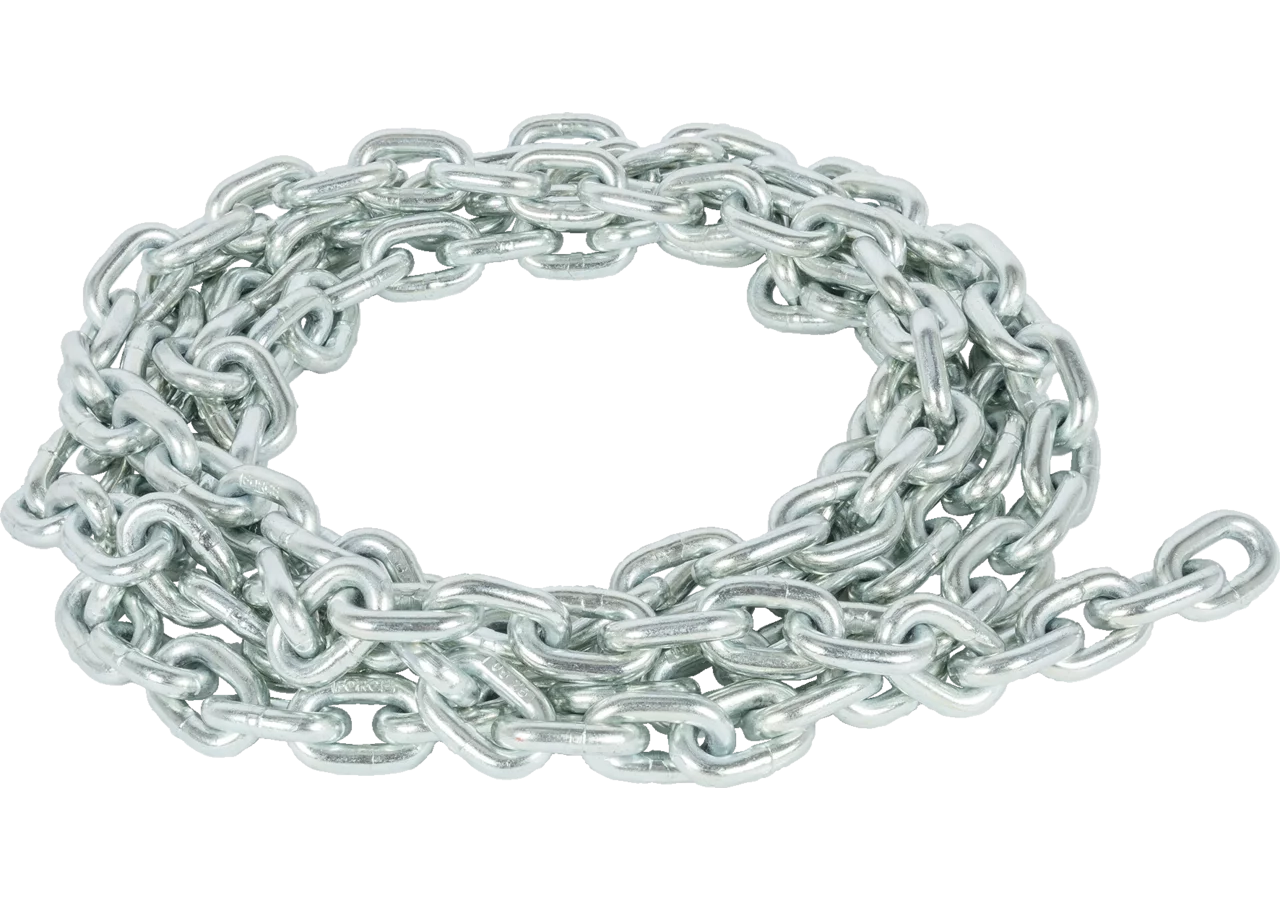Kettenstrang 10 x 31 mm, verzinkt,GG80, L 3.875 mm, 125 Glieder – passend für Mayer-Siloking 603295 GartenShop24