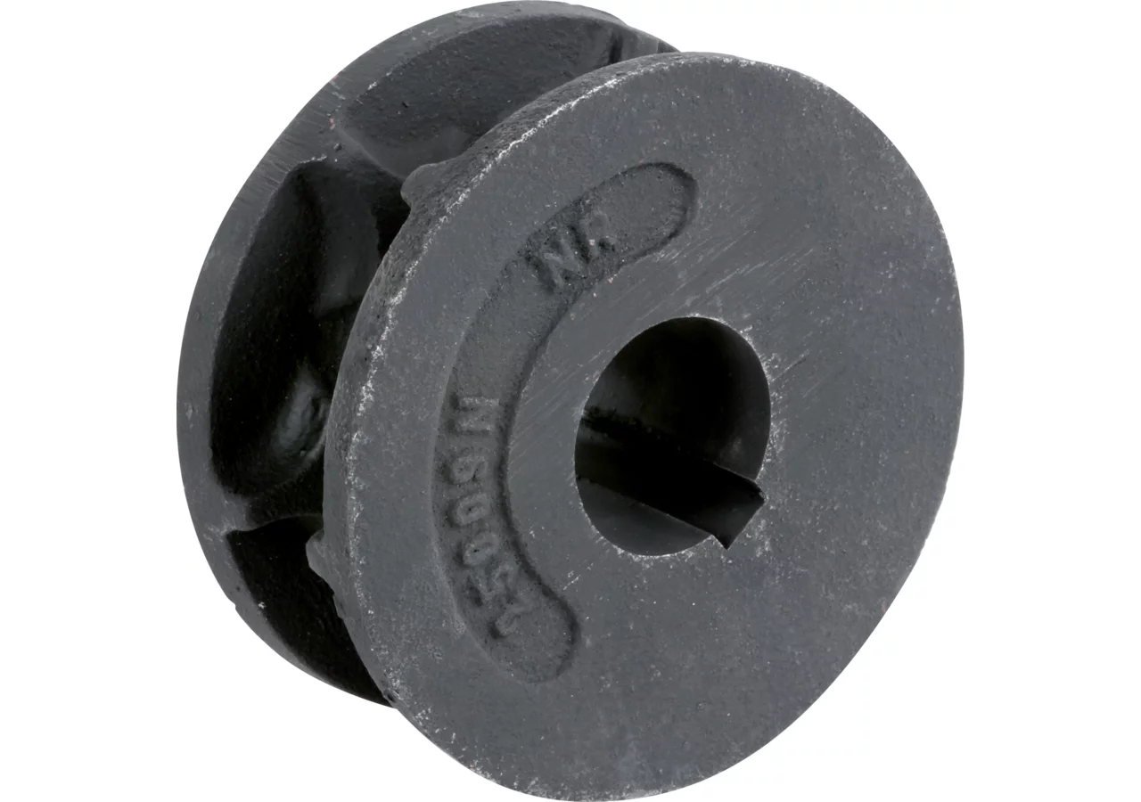 Kettennuss geschlossen, 11 x 31 mm, AD 130 x ID 35 mm, 6 Zähne GartenShop24