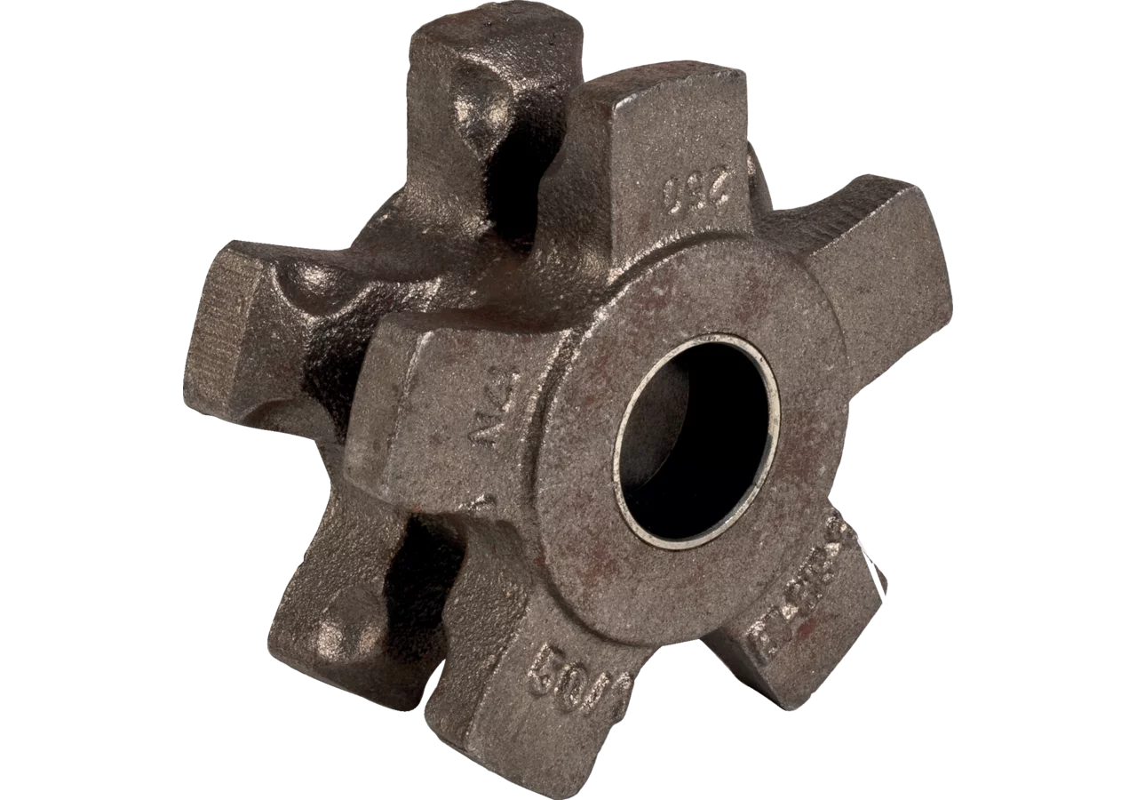Umlenkrolle offen, 9 x 31 mm, AD 113 x ID 30 mm, 5 Zähne GartenShop24