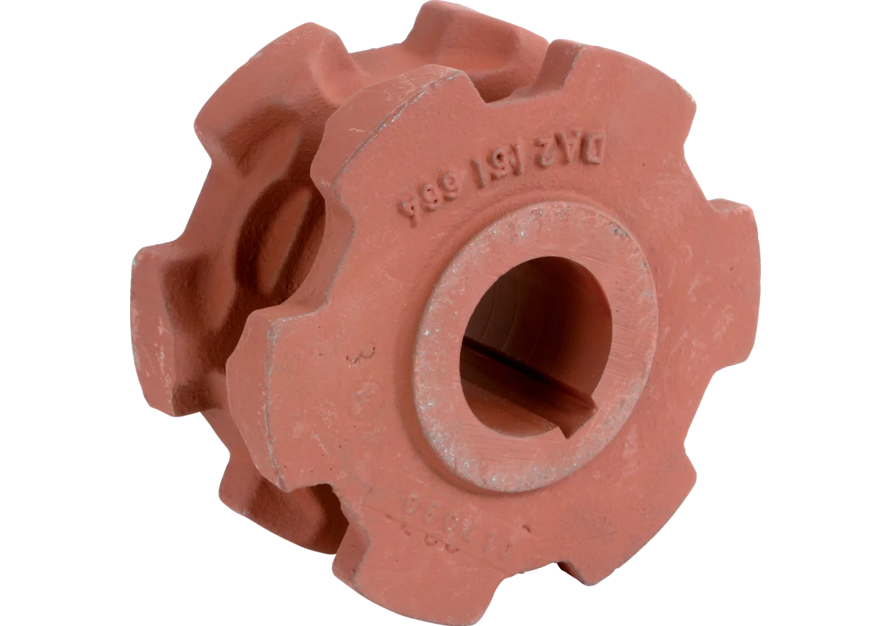 Kettennuss offen, 11 x 31 mm, AD 135 x ID 40 mm, 6 Zähne GartenShop24
