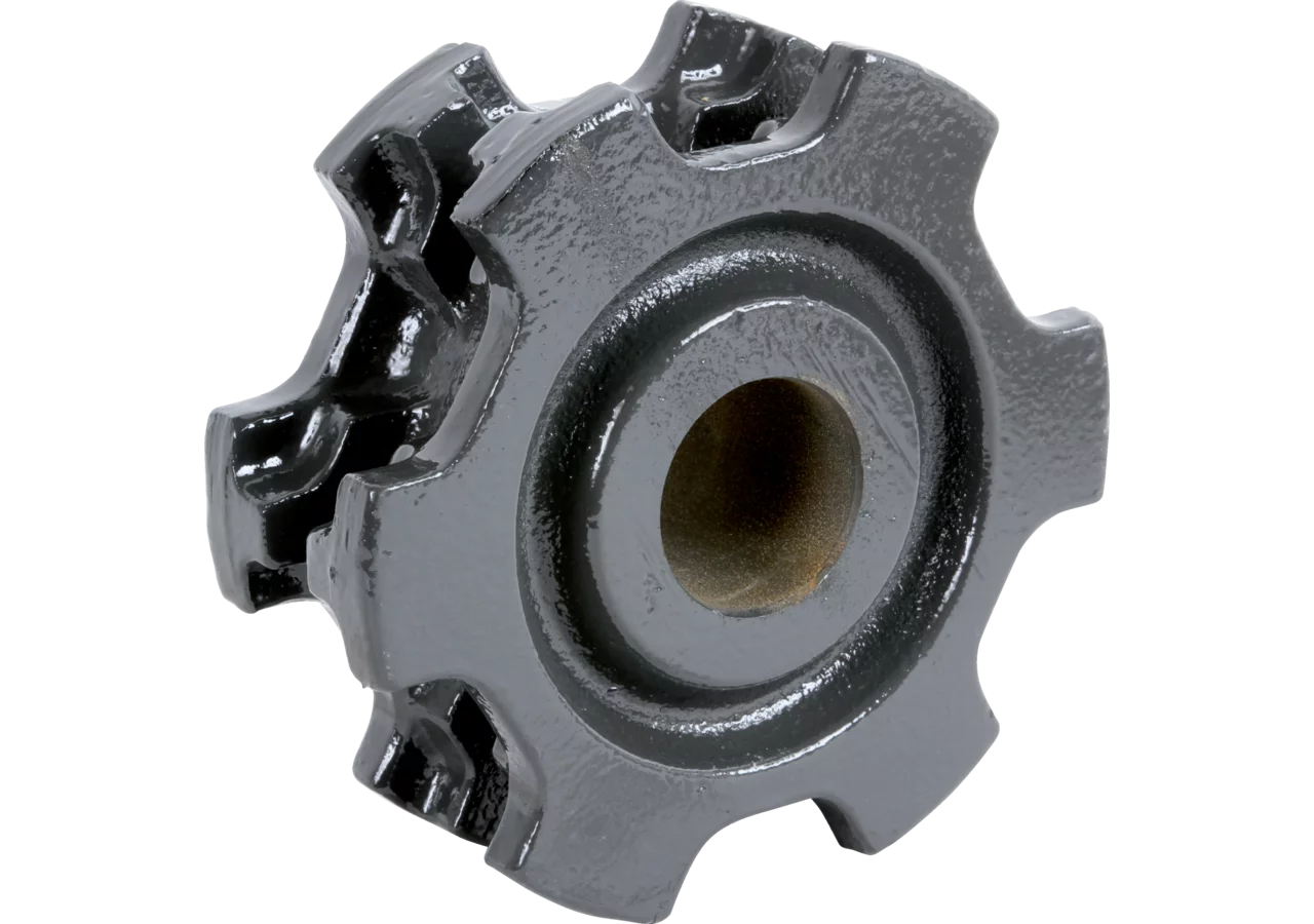 Umlenkrolle offen, 9 x 31 mm, AD 133 x ID 35 mm, 6 Zähne Claas 963378.0 Claas