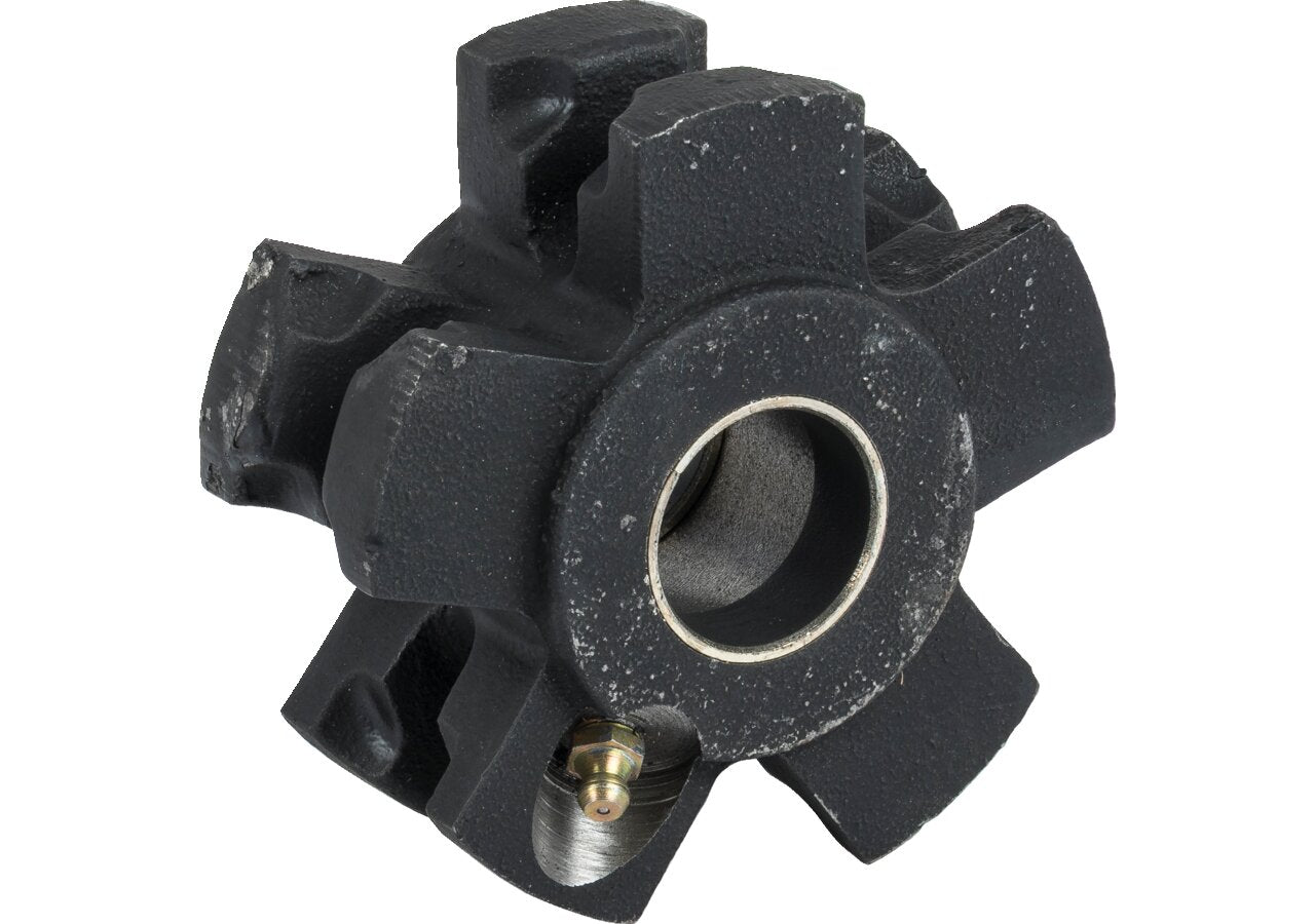 Umlenkrolle 8 x 31 mm, offen, AD 105 x ID 30 mm, 5 Zähne GartenShop24
