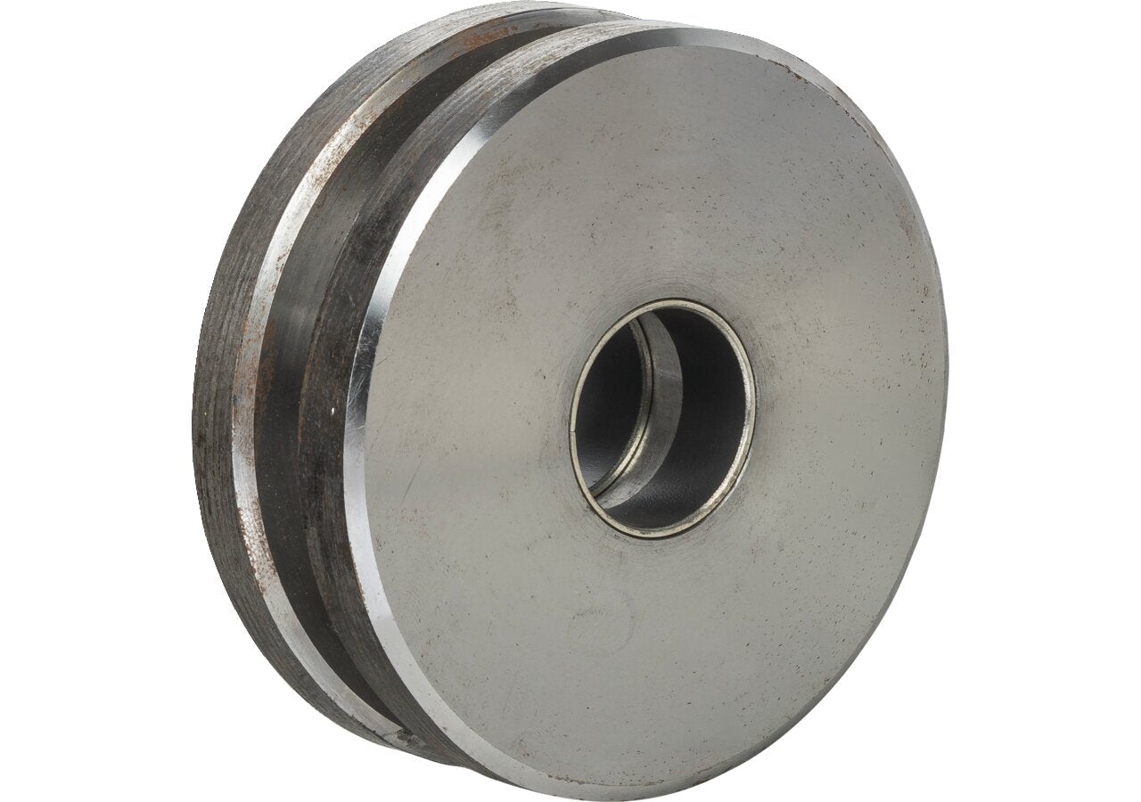 Umlenkrolle Rille, 14 x 50 mm, AD 140 x ID 40 mm, Rille GartenShop24