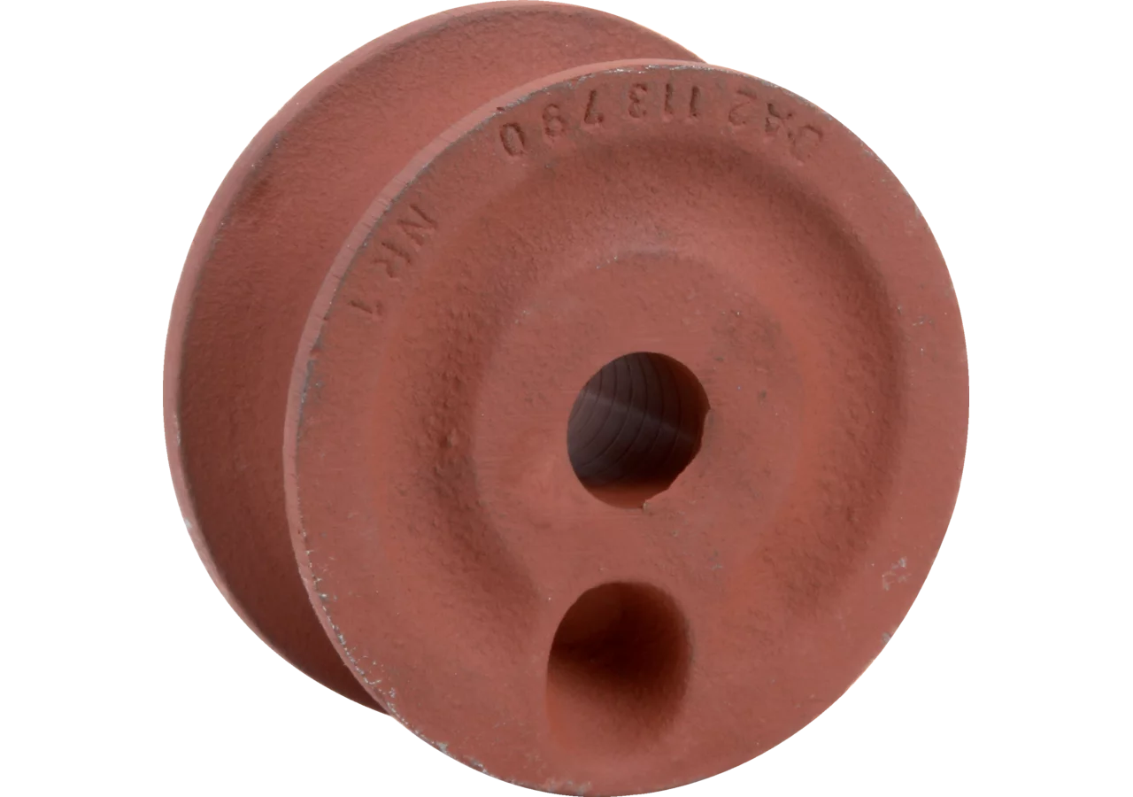 Umlenkrolle geschlossen, 8 x 24 mm, AD 120 x ID 25 mm, Rille GartenShop24