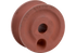 Umlenkrolle geschlossen, 8 x 24 mm, AD 120 x ID 25 mm, Rille GartenShop24