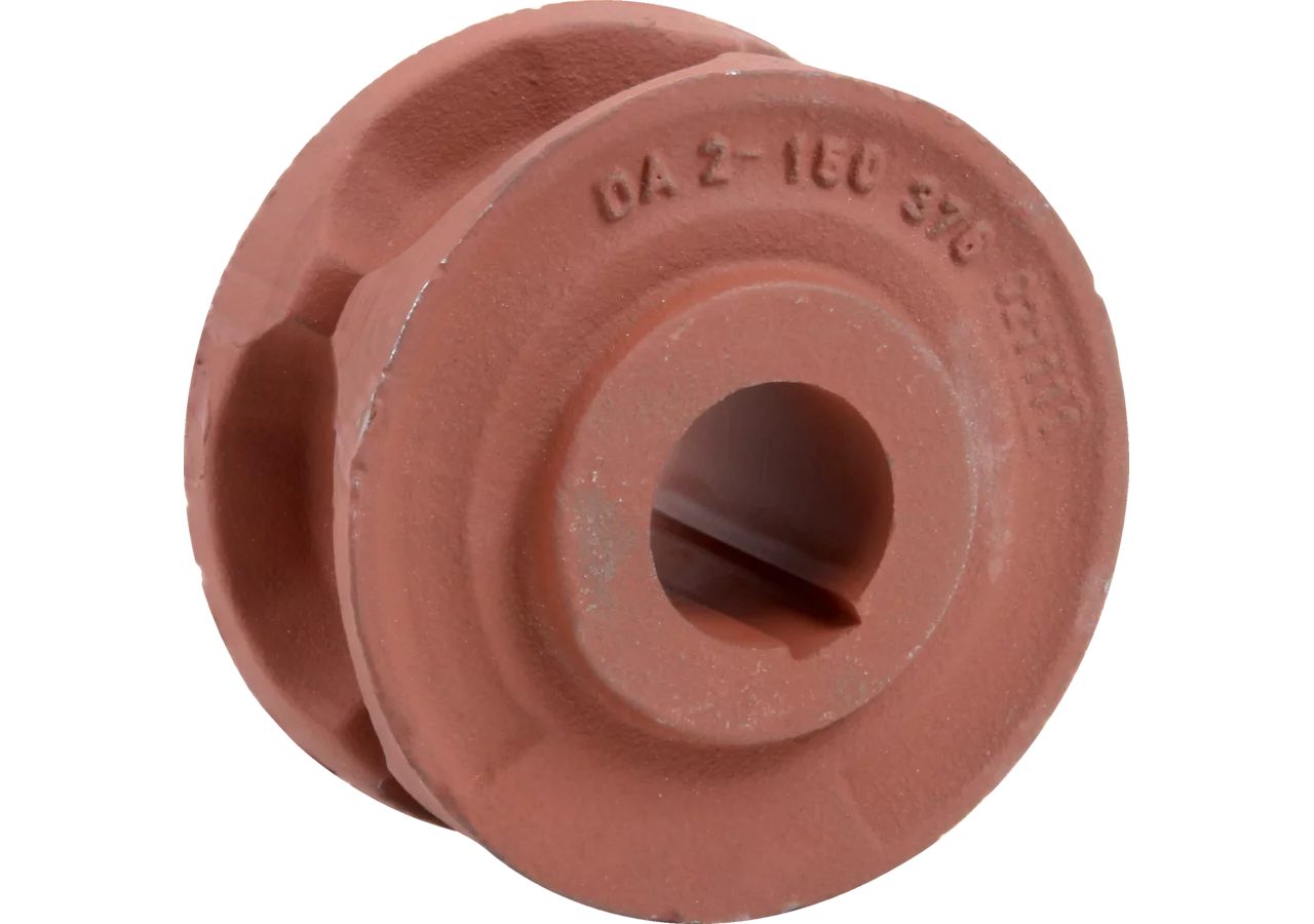 Kettennuss geschlossen, 11 x 35 mm, AD 130 x ID 40 mm, 5 Zähne GartenShop24