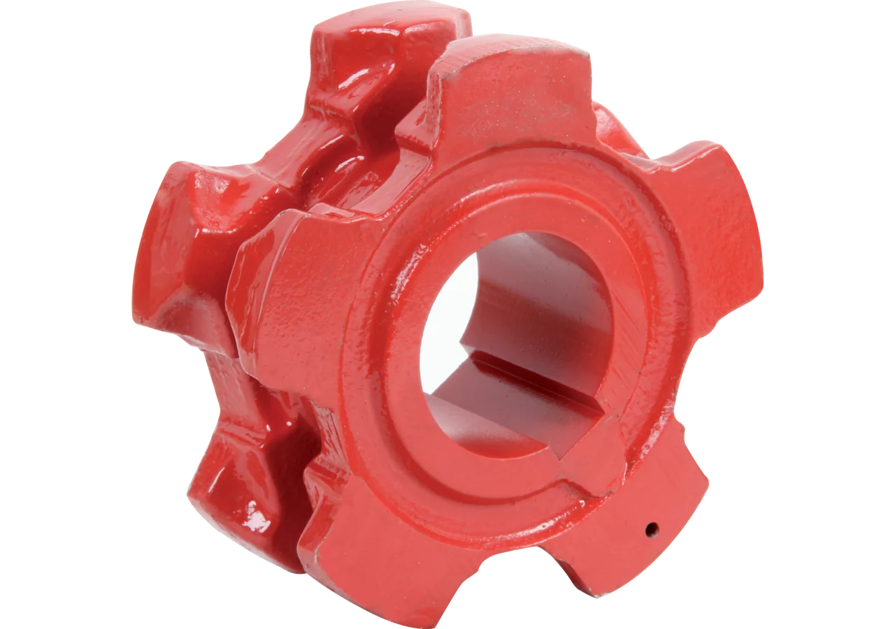 Kettennuss offen, 13 x 45 mm, AD 155 x ID 60 mm, 5 Zähne GartenShop24