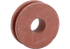 Umlenkrolle geschlossen, 9,5 x 26,2 mm, AD 90 x ID 30 mm, Rille GartenShop24
