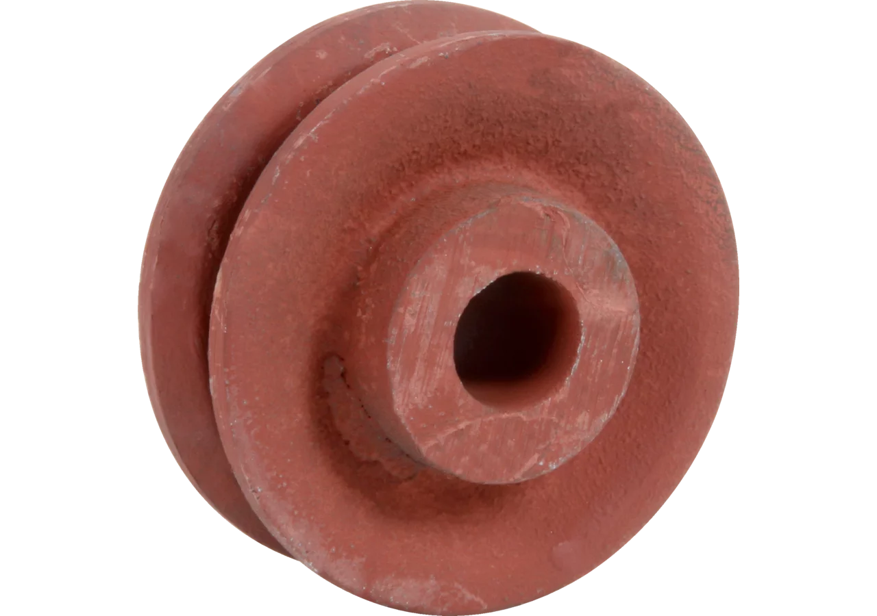 Umlenkrolle geschlossen, 9,5 x 27 mm, AD 105 x ID 25 mm, Rille GartenShop24