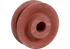 Umlenkrolle geschlossen, 9,5 x 27 mm, AD 105 x ID 25 mm, Rille GartenShop24