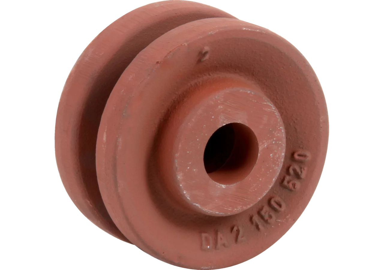 Umlenkrolle geschlossen, 13 x 36 mm, AD 100 x ID 25 mm, Rille GartenShop24