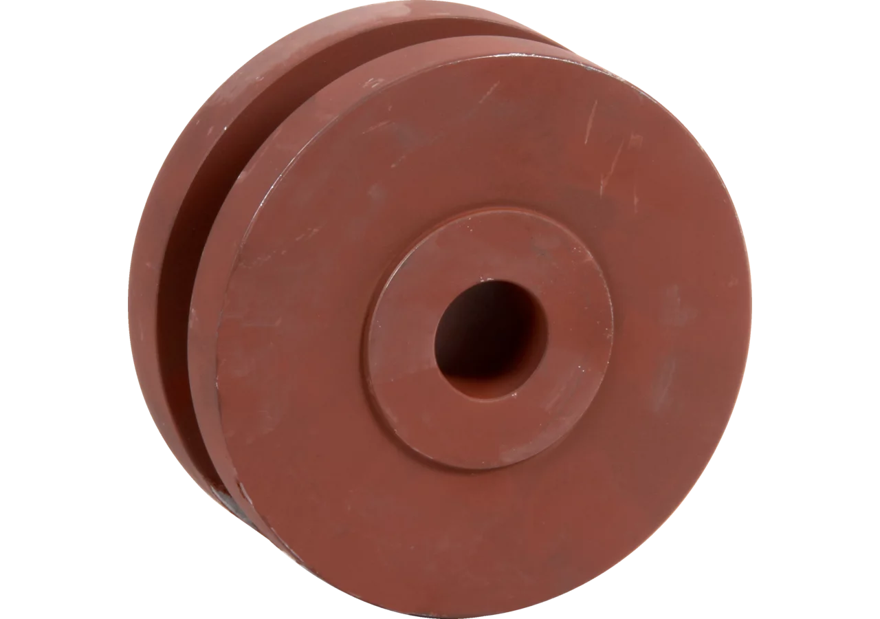 Umlenkrolle geschlossen, 13 x 45 mm, AD 120 x ID 25 mm, Rille GartenShop24
