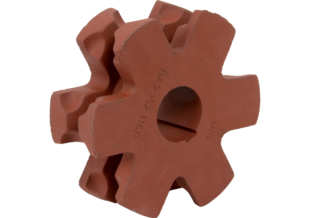 Kettennuss offen, 13 x 45 mm, AD 190 x ID 50 mm, 6 Zähne GartenShop24