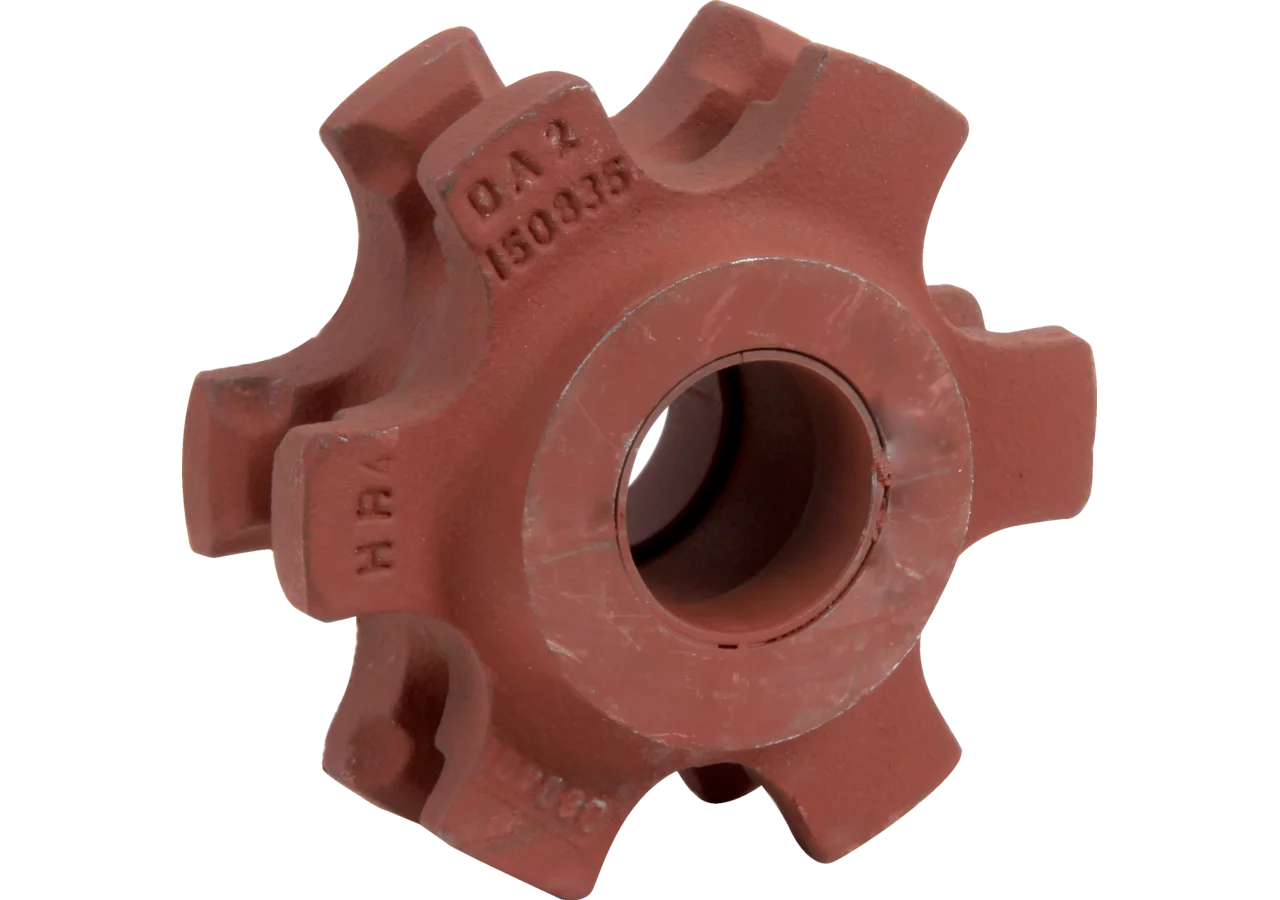 Umlenkrolle offen, 10 x 35 mm, AD 145 x ID 45 mm, 6 Zähne GartenShop24