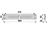 Spezialprofil L 860 mm – passend für Welger 6121650207 GartenShop24