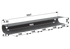 Endblech mitte, L 1.037 mm – passend für Krone 200933.1 GartenShop24