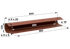 Gleitprofil L 944 mm – passend für Mengele 02073152 GartenShop24