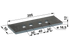 Schraubzinke L 205 x B 50 x S 12 mm, Hardox passend zu Tebbe GartenShop24