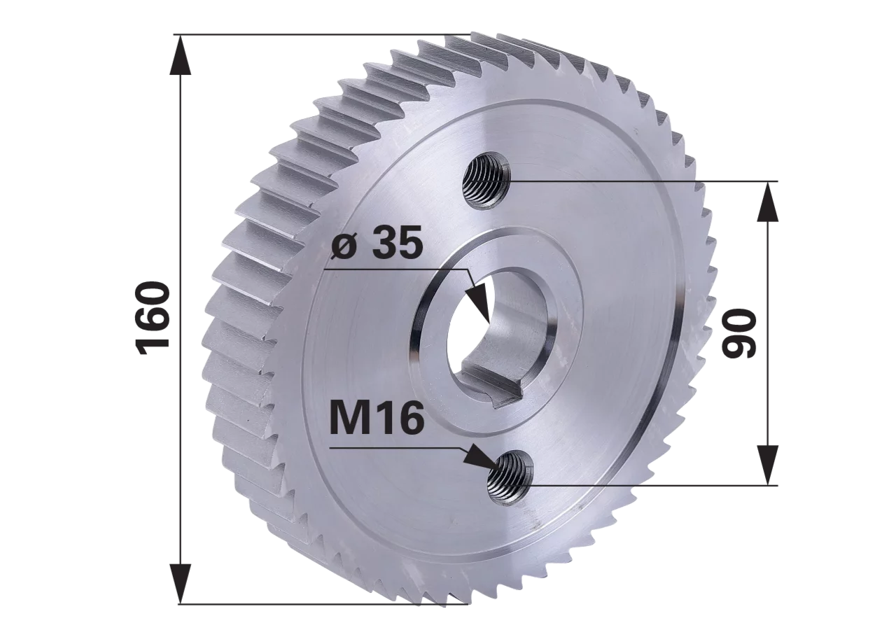 Schubrad AD 160 mm – passend für Kemper 08808 GartenShop24