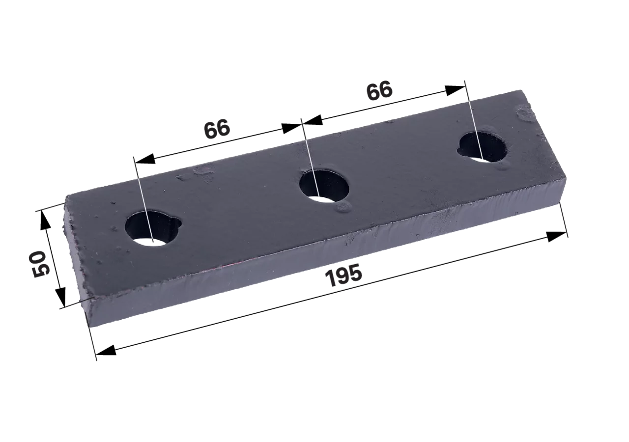 Reißzinke L 195 mm – passend für Strautmann 30264019 GartenShop24