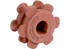 Kettennuss offen, 9,5 x 26,2 mm, AD 120 x ID 35 mm, 6 Zähne GartenShop24
