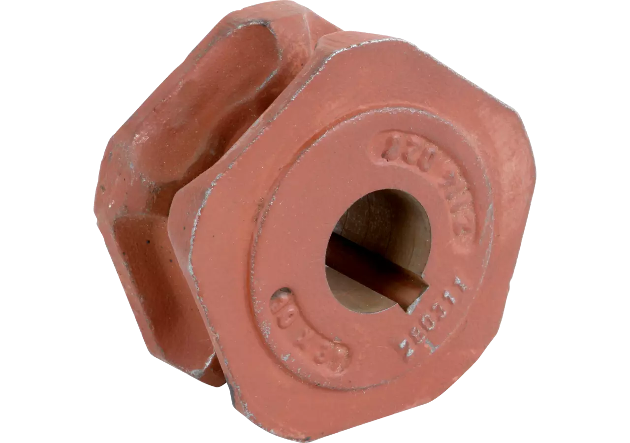 Kettennuss geschlossen, 10 x 31 mm, AD 115 x ID 35 mm, 5 Zähne GartenShop24