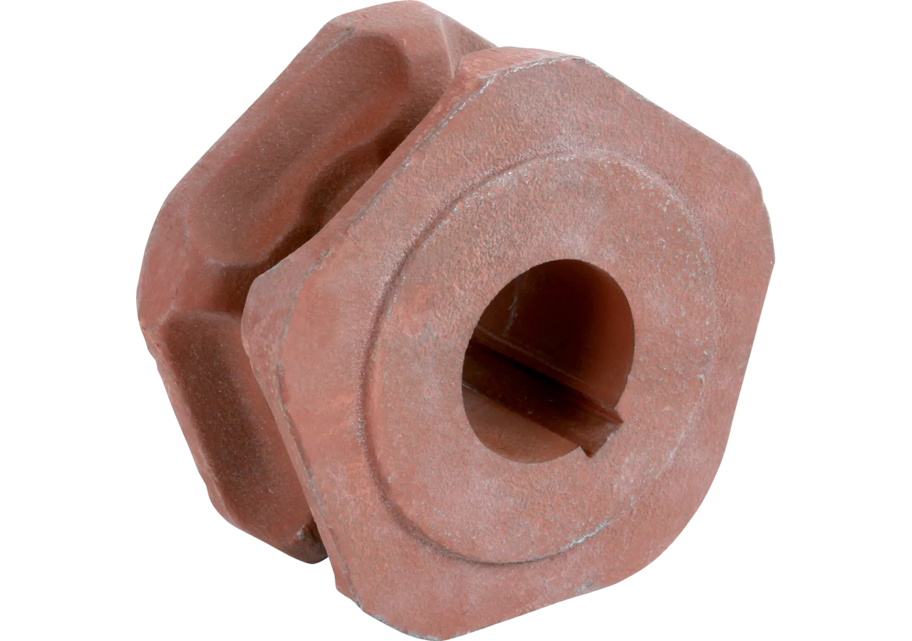 Kettennuss geschlossen, 10 x 31 mm, AD 115 x ID 40 mm, 5 Zähne GartenShop24