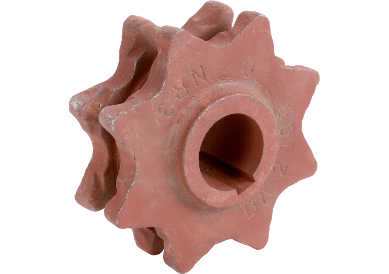 Kettennuss offen, 8 x 24 mm, AD 140 x ID 40 mm, 8 Zähne GartenShop24