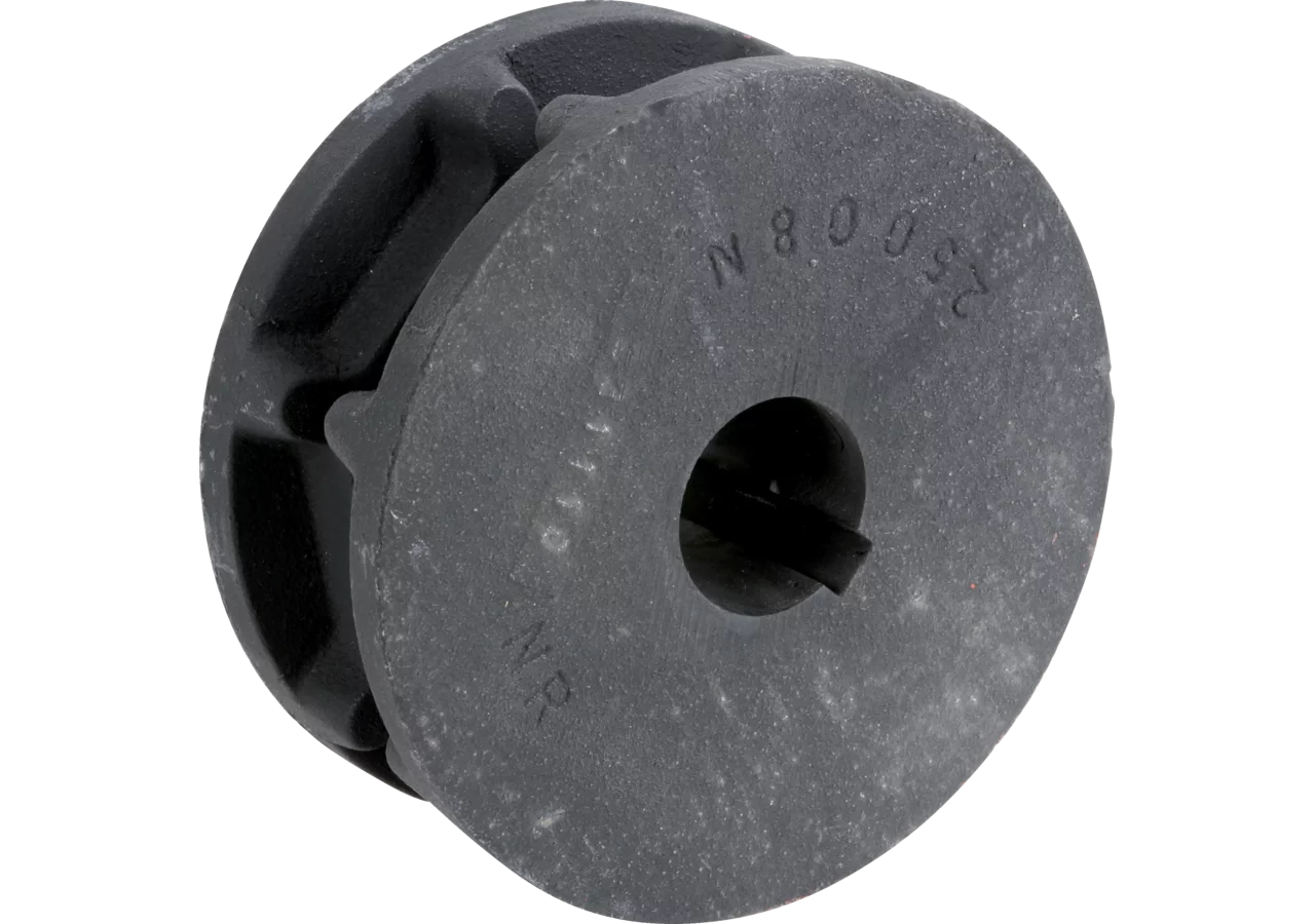 Kettennuss geschlossen, 9 x 27 mm, AD 135 x ID 35 mm, 7 Zähne GartenShop24