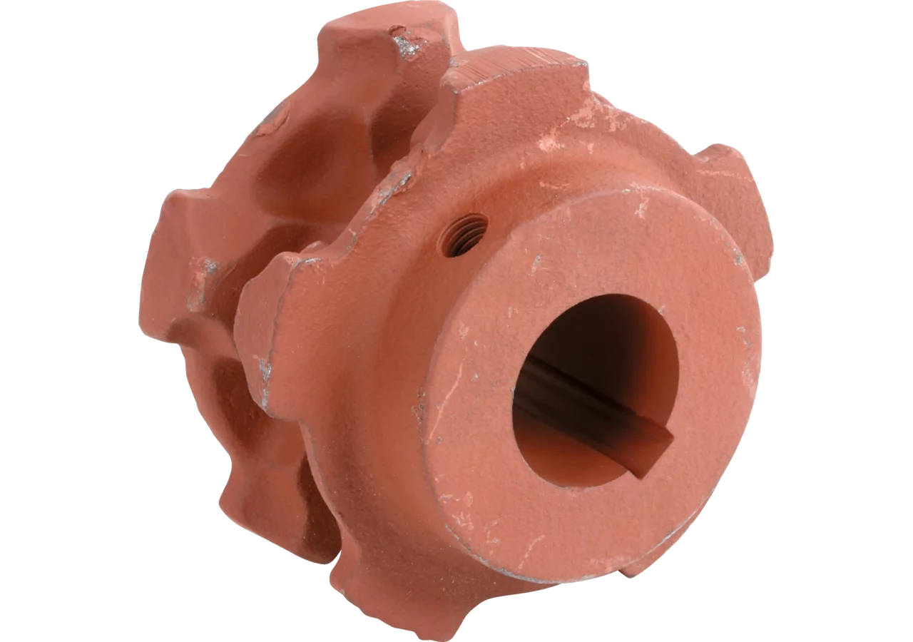 Kettennuss offen, 10 x 31 mm, AD 108 x ID 35 mm, 5 Zähne GartenShop24